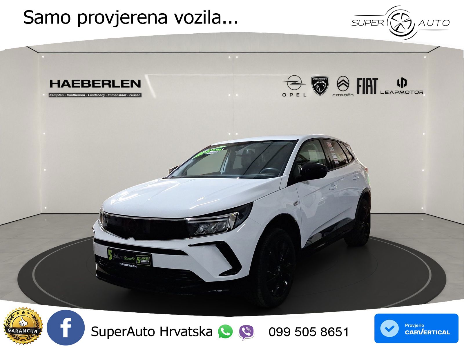 Opel Grandland 1.2i Turbo (130 KS) GS