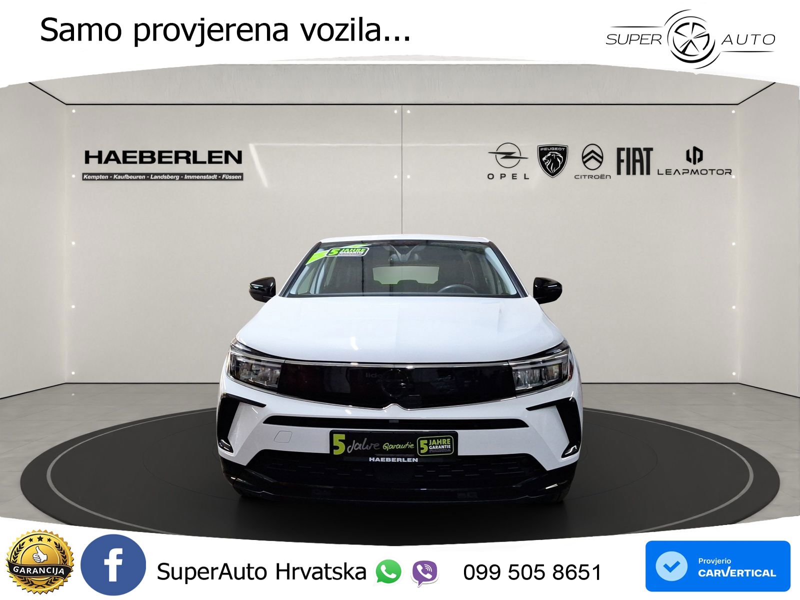 Opel Grandland 1.2i Turbo (130 KS) GS