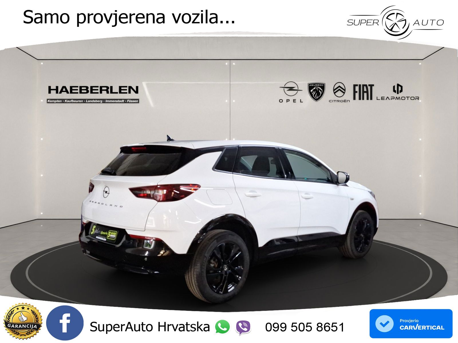 Opel Grandland 1.2i Turbo (130 KS) GS