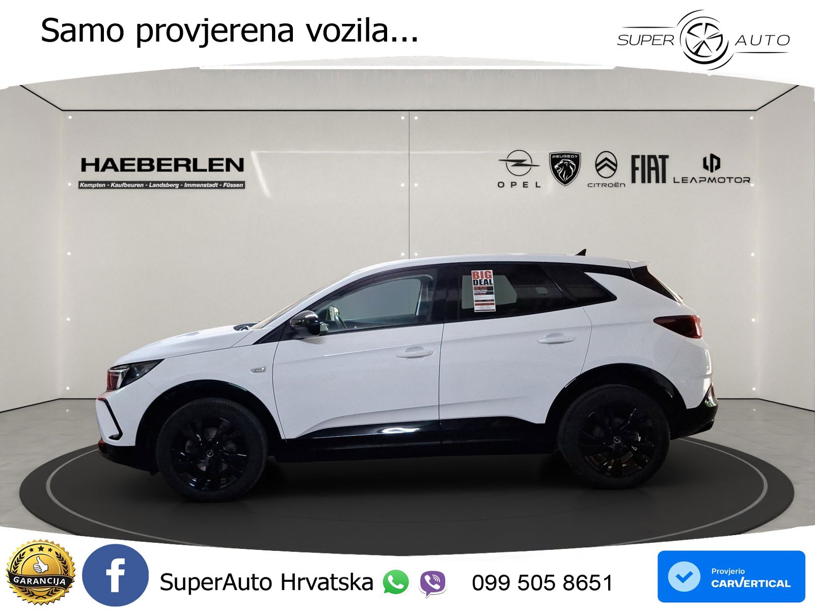 Opel Grandland 1.2i Turbo (130 KS) GS