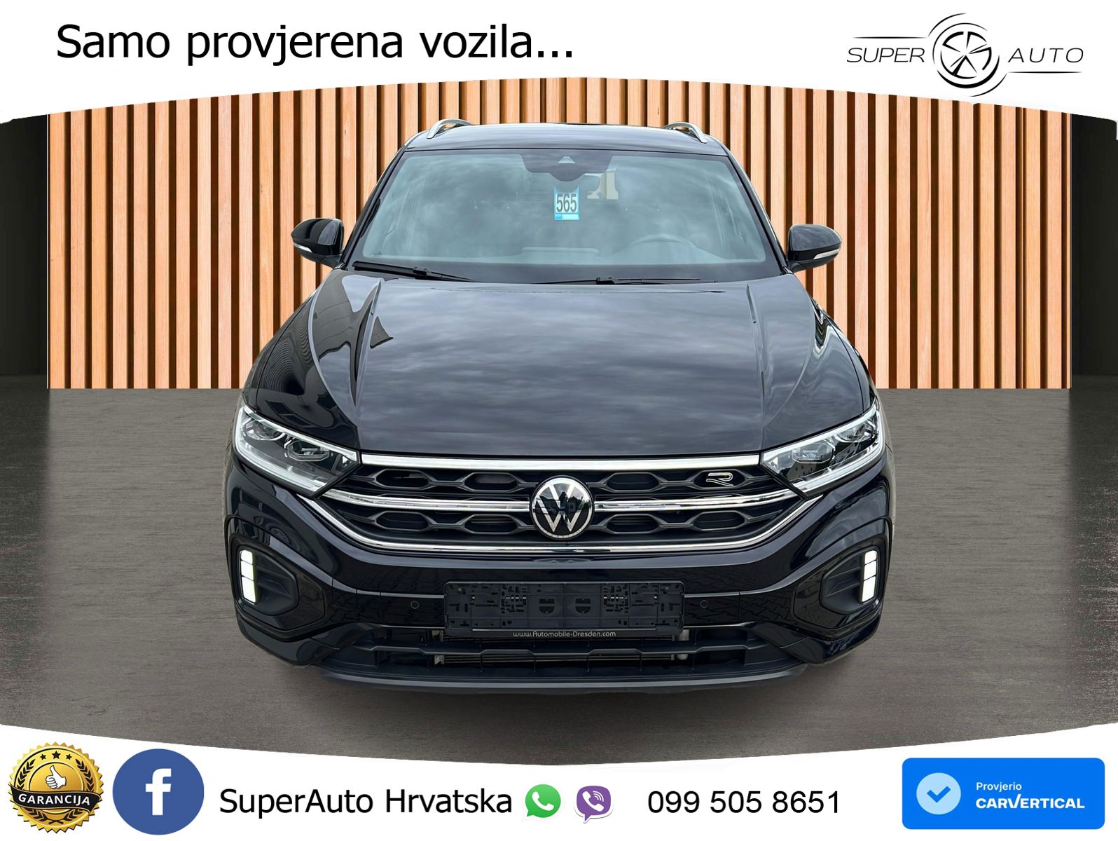 Volkswagen T-Roc 1.5 TSI (150 KS) DSG R-Line LED+GR SJED+ACC