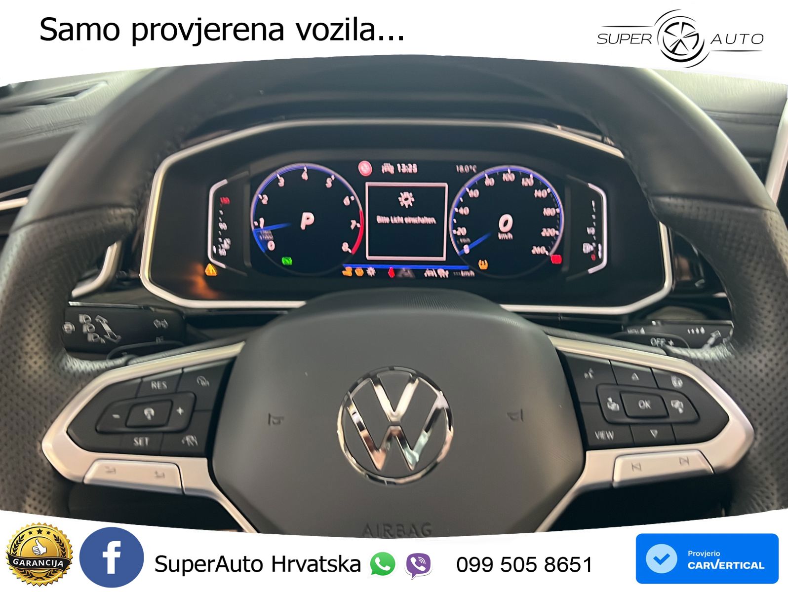 Volkswagen T-Roc 1.5 TSI (150 KS) DSG R-Line LED+GR SJED+ACC