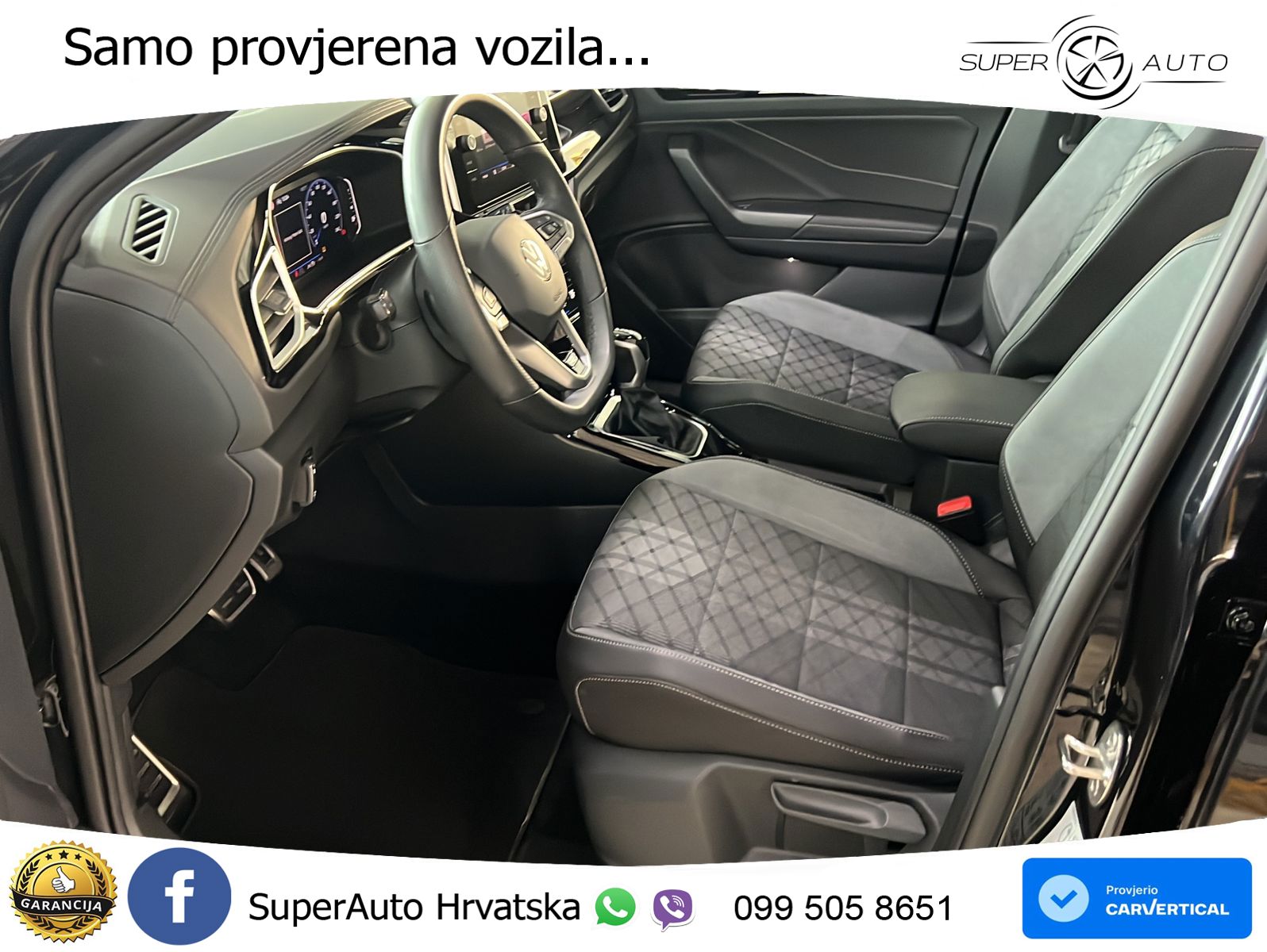 Volkswagen T-Roc 1.5 TSI (150 KS) DSG R-Line LED+GR SJED+ACC