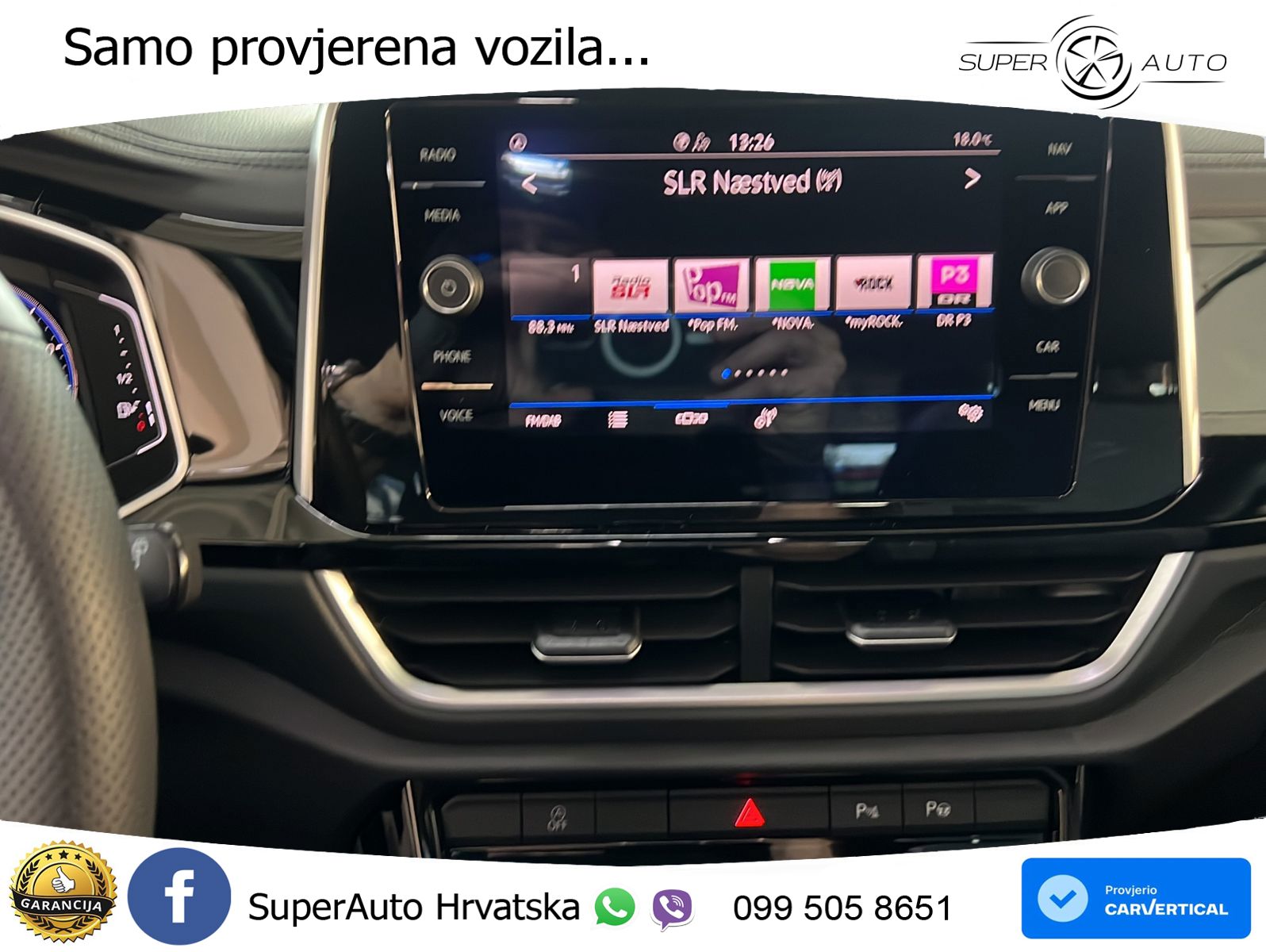 Volkswagen T-Roc 1.5 TSI (150 KS) DSG R-Line LED+GR SJED+ACC