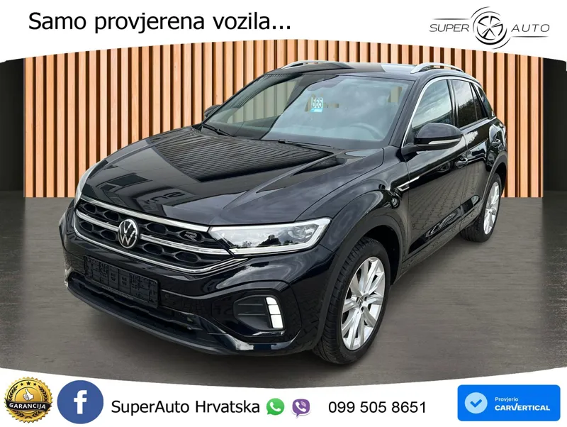 Volkswagen T-Roc 1.5 TSI (150 KS) DSG R-Line LED+GR SJED+ACC