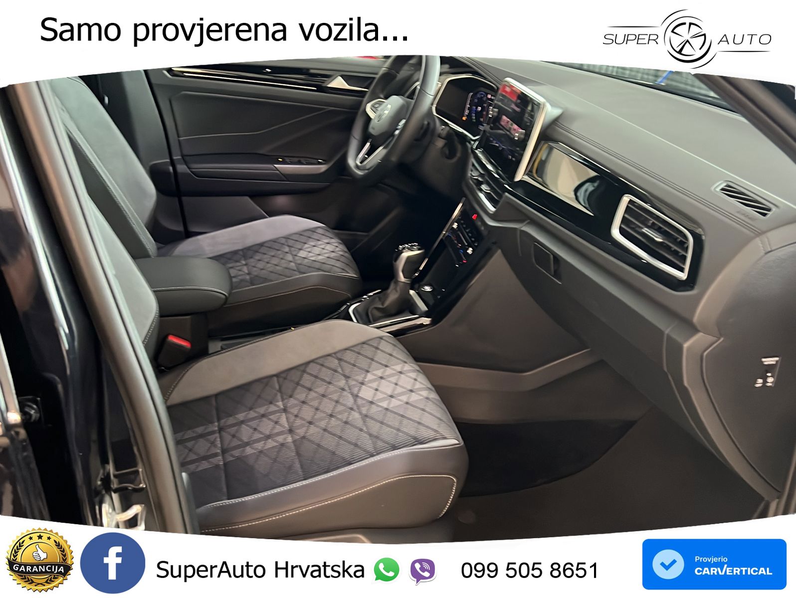 Volkswagen T-Roc 1.5 TSI (150 KS) DSG R-Line LED+GR SJED+ACC