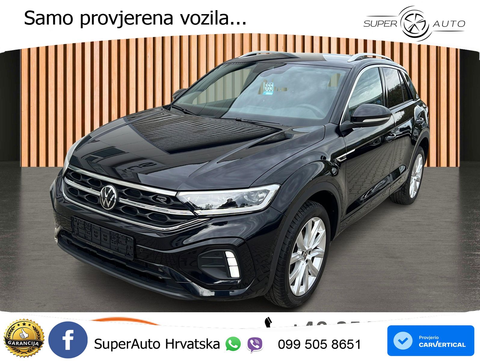 Volkswagen T-Roc 1.5 TSI (150 KS) DSG R-Line LED+GR SJED+ACC