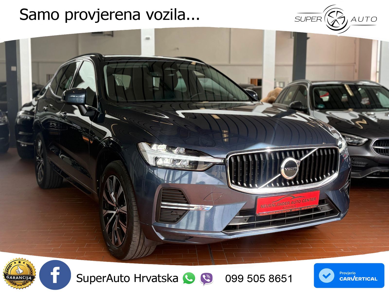 Volvo XC60 B4 Diesel FWD Geartronic