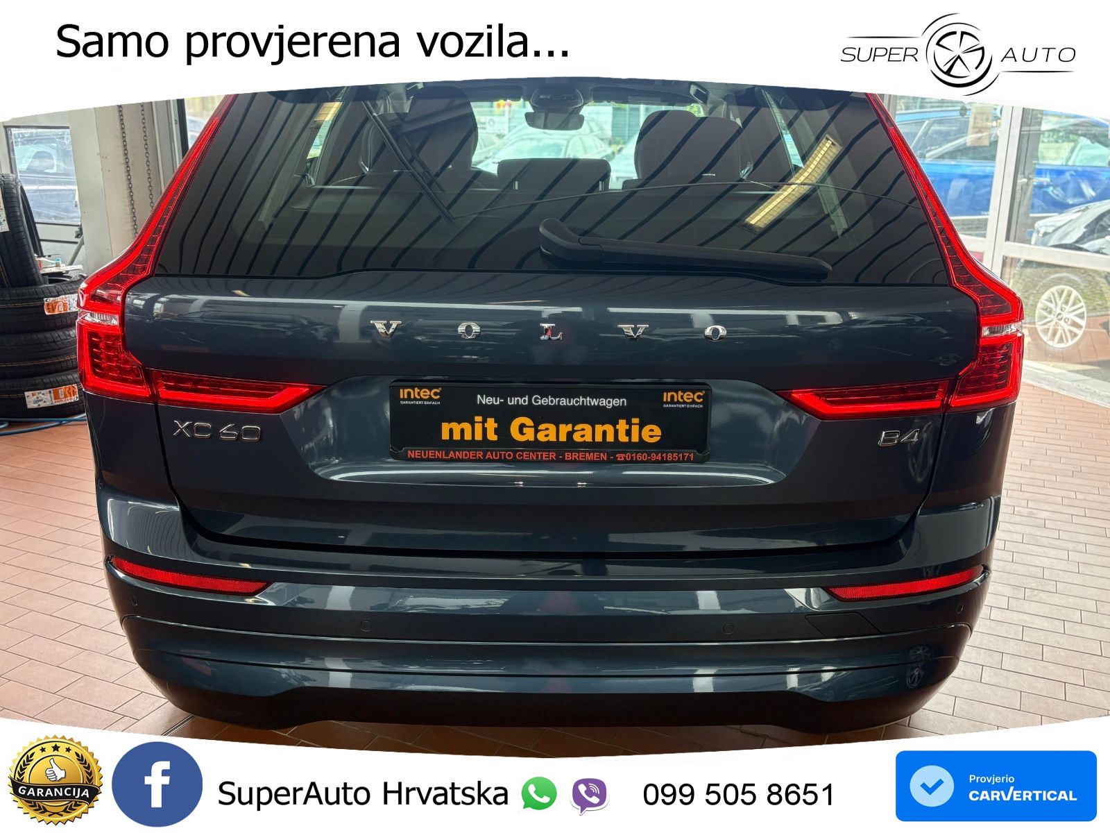 Volvo XC60 B4 Diesel FWD Geartronic