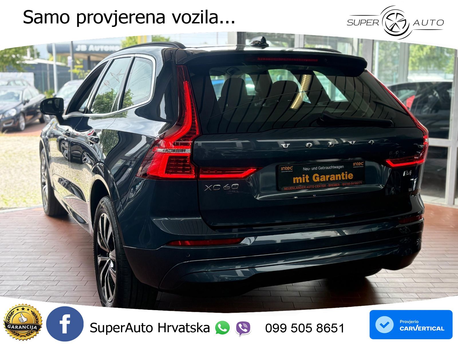 Volvo XC60 B4 Diesel FWD Geartronic