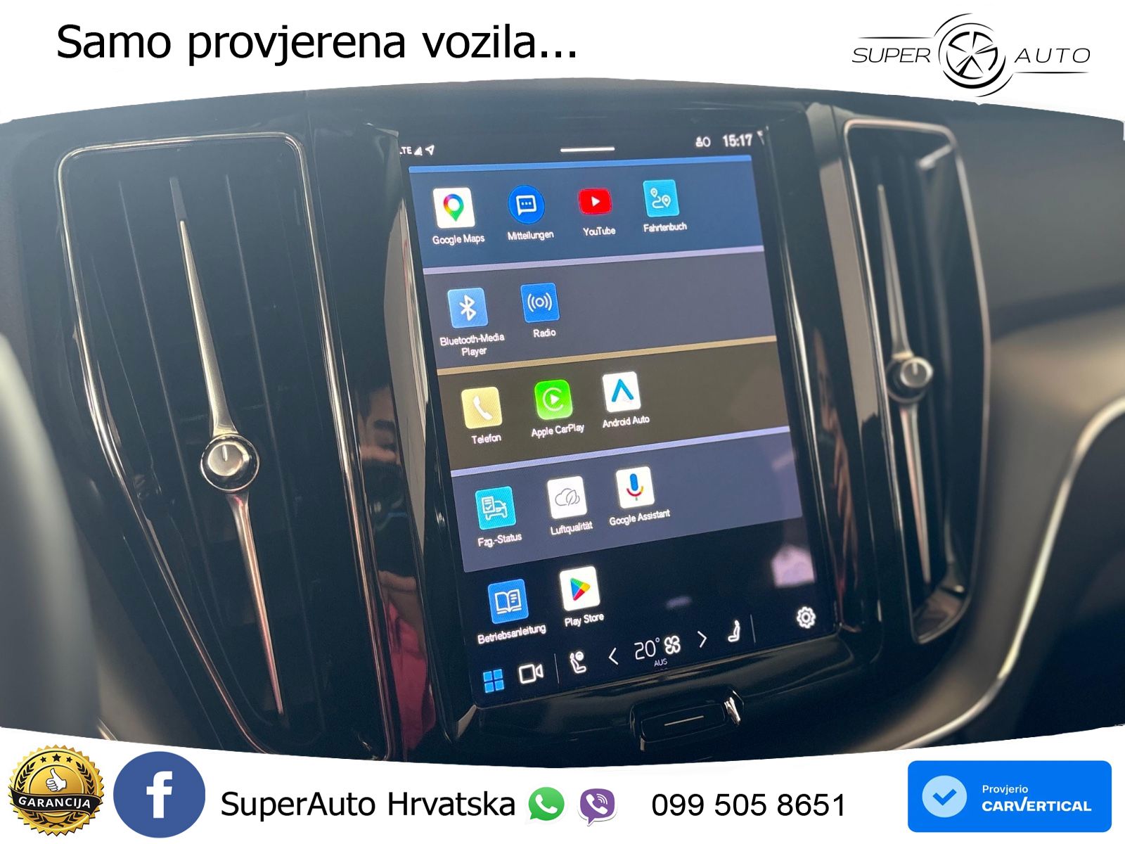 Volvo XC60 B4 Diesel FWD Geartronic