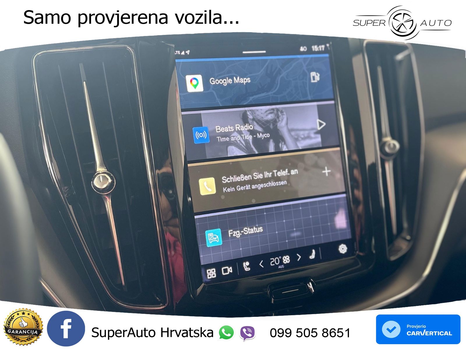 Volvo XC60 B4 Diesel FWD Geartronic
