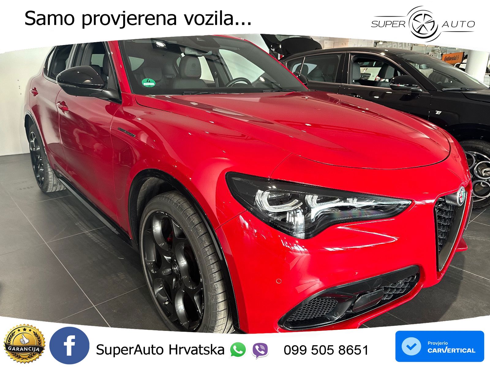 Alfa Romeo Stelvio 2.2 MultiJet II (210 KS) Q4 Automatic LED+GR SJED+ACC