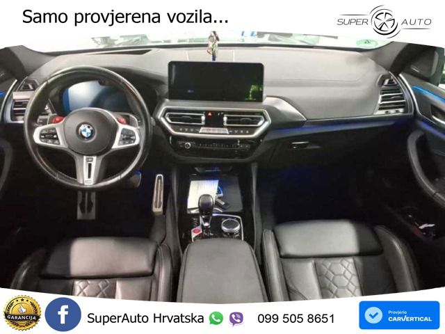 BMW X4 M Competition 3.0 (510 KS) xDrive Steptronic