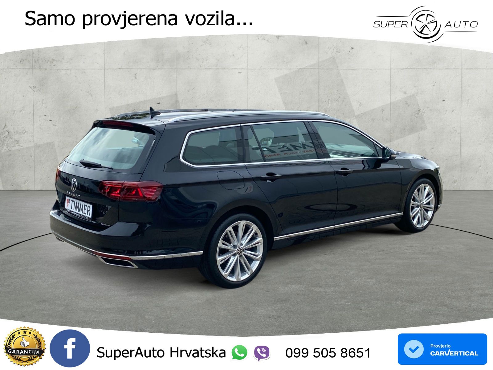 Volkswagen Passat Variant 2.0 TDI (200 KS) 4MOTION DSG Elegance LED+GR SJED+ACC