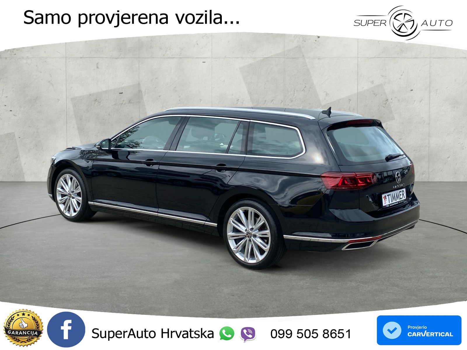 Volkswagen Passat Variant 2.0 TDI (200 KS) 4MOTION DSG Elegance LED+GR SJED+ACC