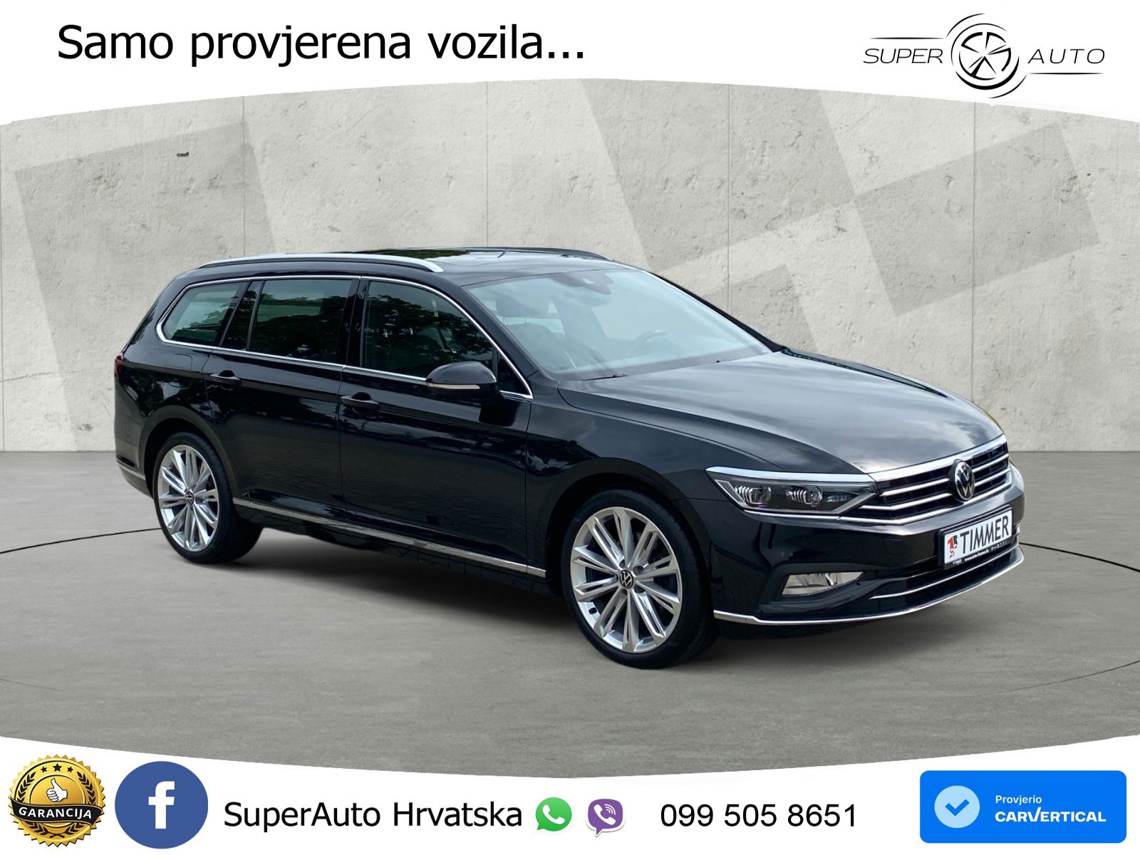 Volkswagen Passat Variant 2.0 TDI (200 KS) 4MOTION DSG Elegance LED+GR SJED+ACC