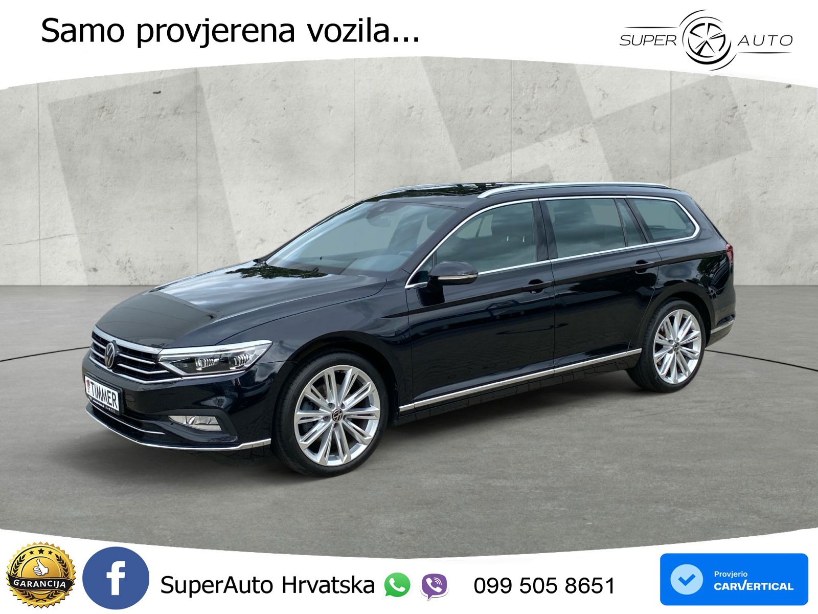 Volkswagen Passat Variant 2.0 TDI (200 KS) 4MOTION DSG Elegance LED+GR SJED+ACC
