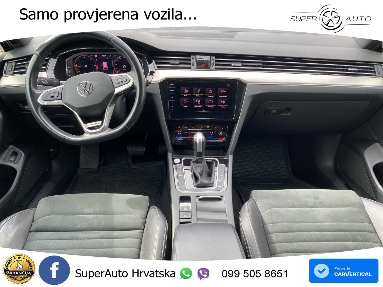 Volkswagen Passat Variant 2.0 TDI (200 KS) 4MOTION DSG Elegance LED+GR SJED+ACC