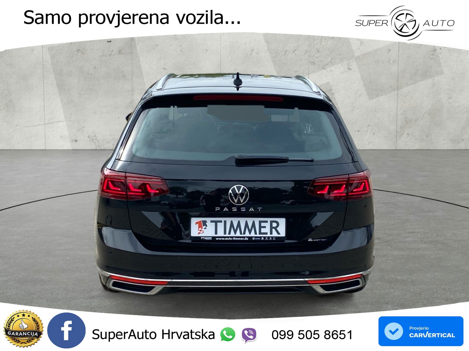 Volkswagen Passat Variant 2.0 TDI (200 KS) 4MOTION DSG Elegance LED+GR SJED+ACC
