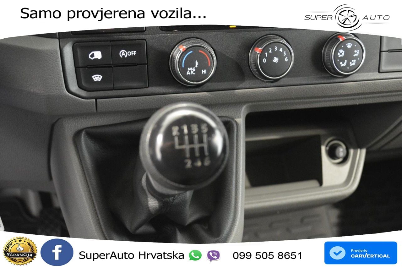 Volkswagen Crafter 35 2.0 TDI SCR L2H1, AHK, PDC, Klima, MF 140 KS