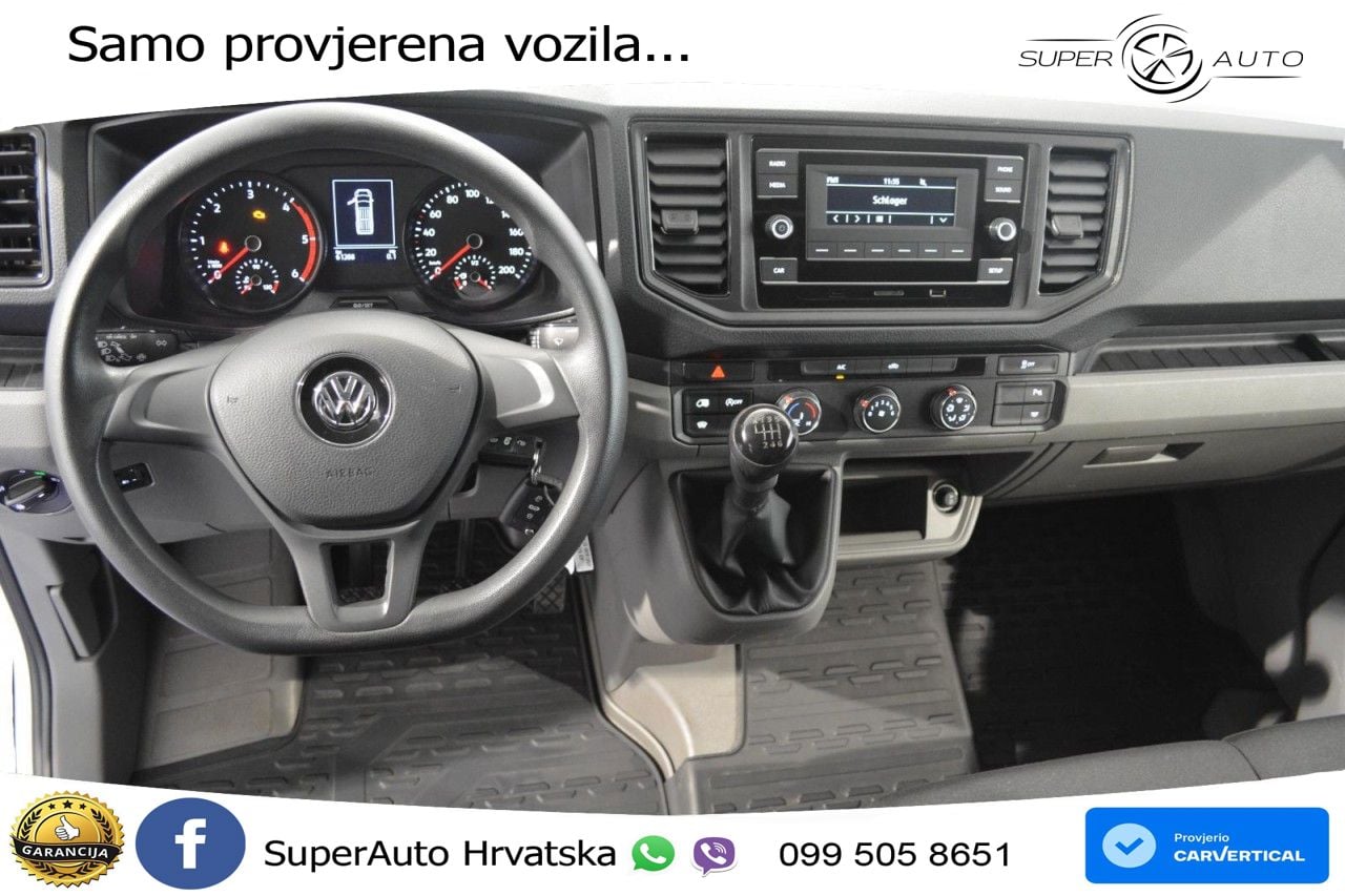 Volkswagen Crafter 35 2.0 TDI SCR L2H1, AHK, PDC, Klima, MF 140 KS