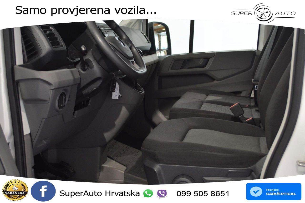 Volkswagen Crafter 35 2.0 TDI SCR L2H1, AHK, PDC, Klima, MF 140 KS