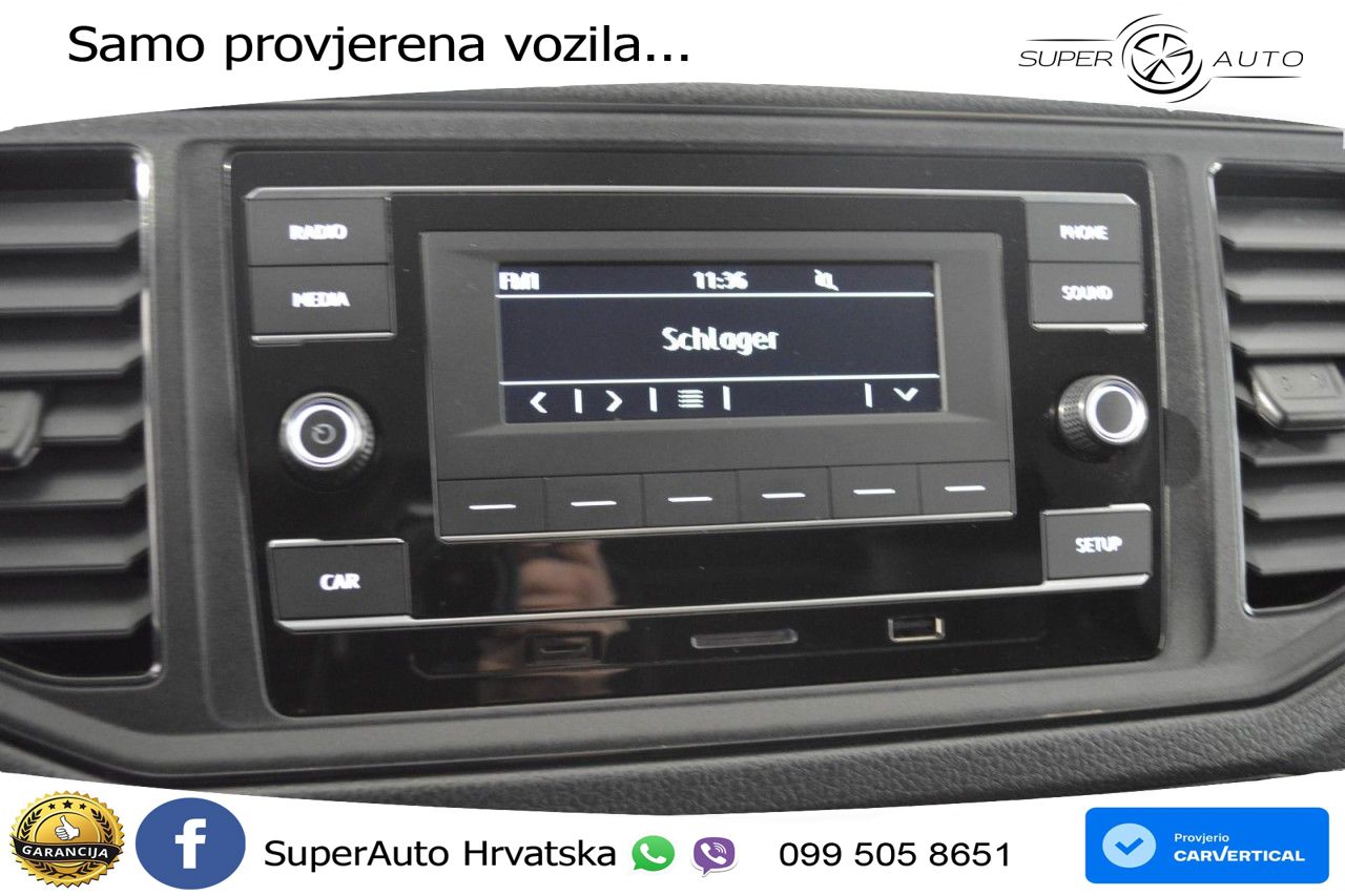 Volkswagen Crafter 35 2.0 TDI SCR L2H1, AHK, PDC, Klima, MF 140 KS