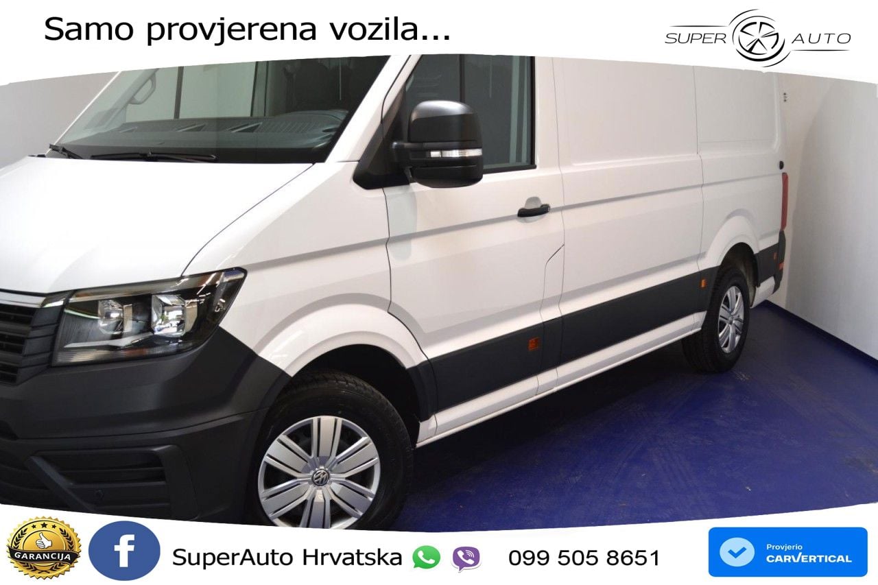 Volkswagen Crafter 35 2.0 TDI SCR L2H1, AHK, PDC, Klima, MF 140 KS