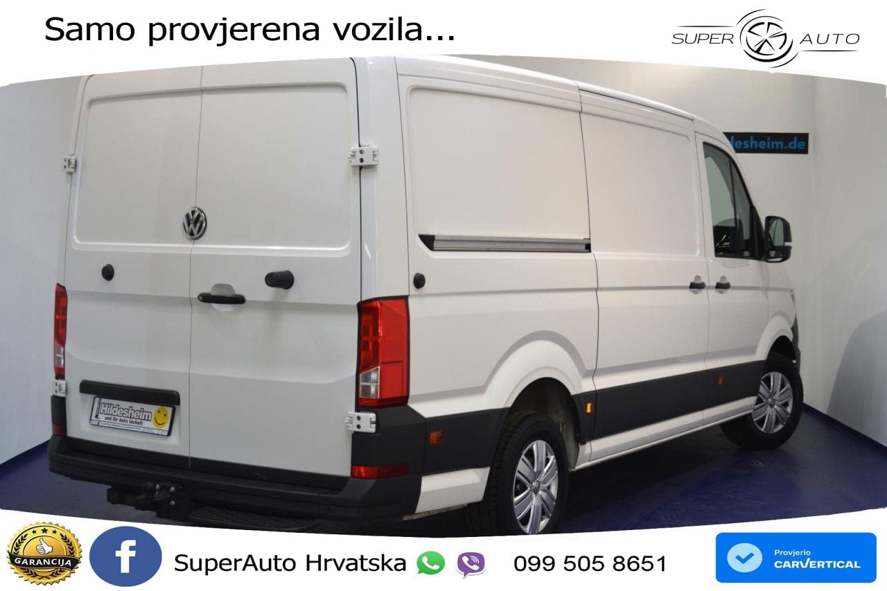 Volkswagen Crafter 35 2.0 TDI SCR L2H1, AHK, PDC, Klima, MF 140 KS