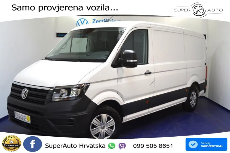 Volkswagen Crafter 35 2.0 TDI SCR L2H1, AHK, PDC, Klima, MF 140 KS