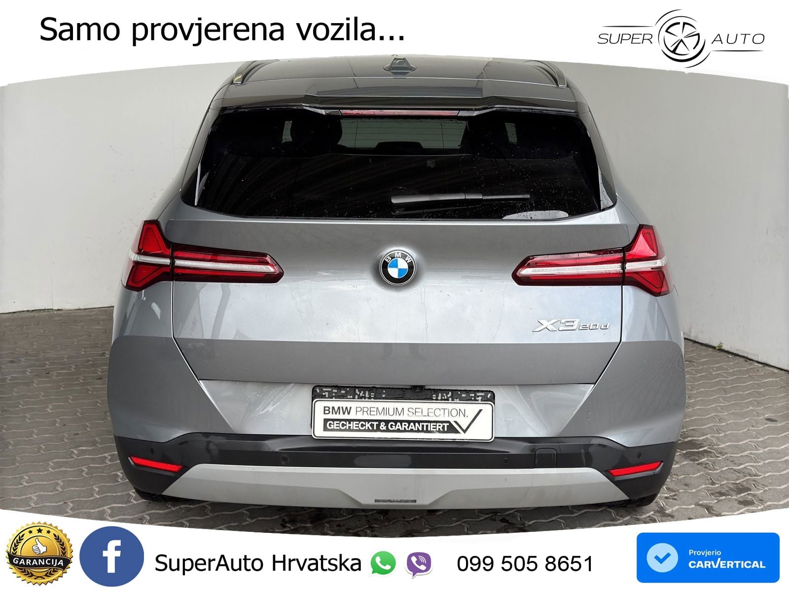 BMW X3 20d xDrive Steptronic