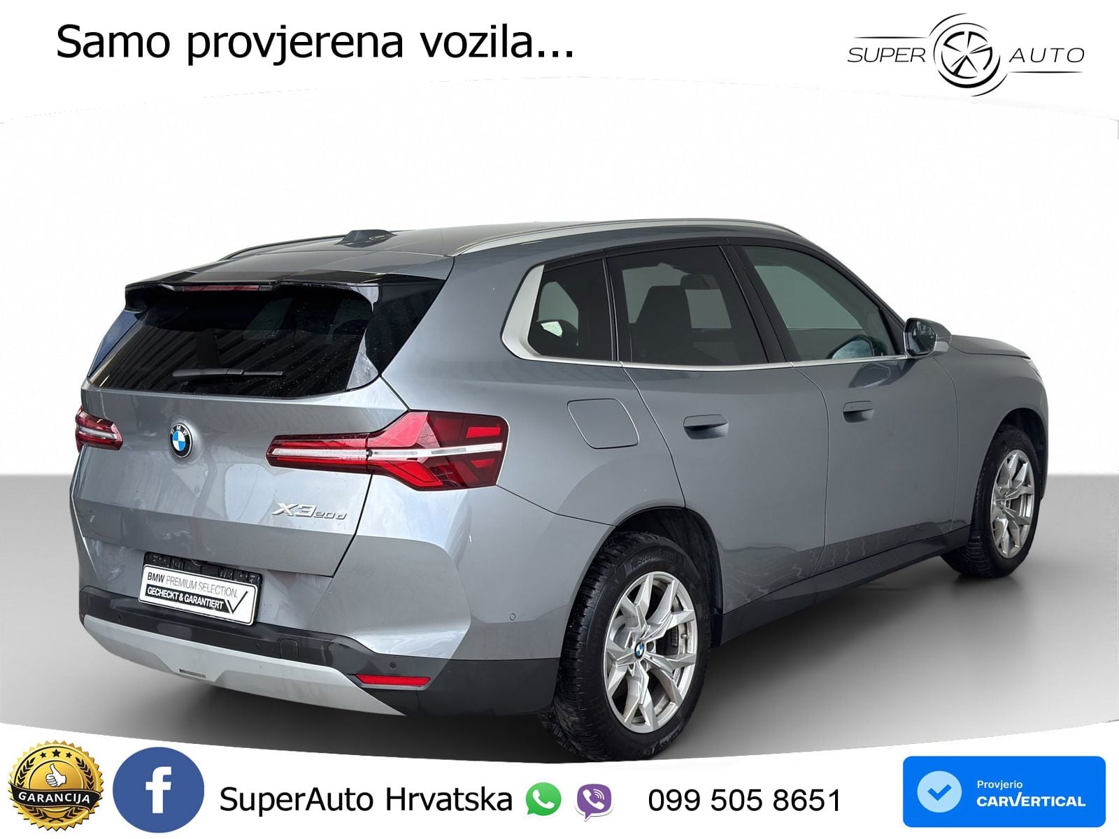 BMW X3 20d xDrive Steptronic