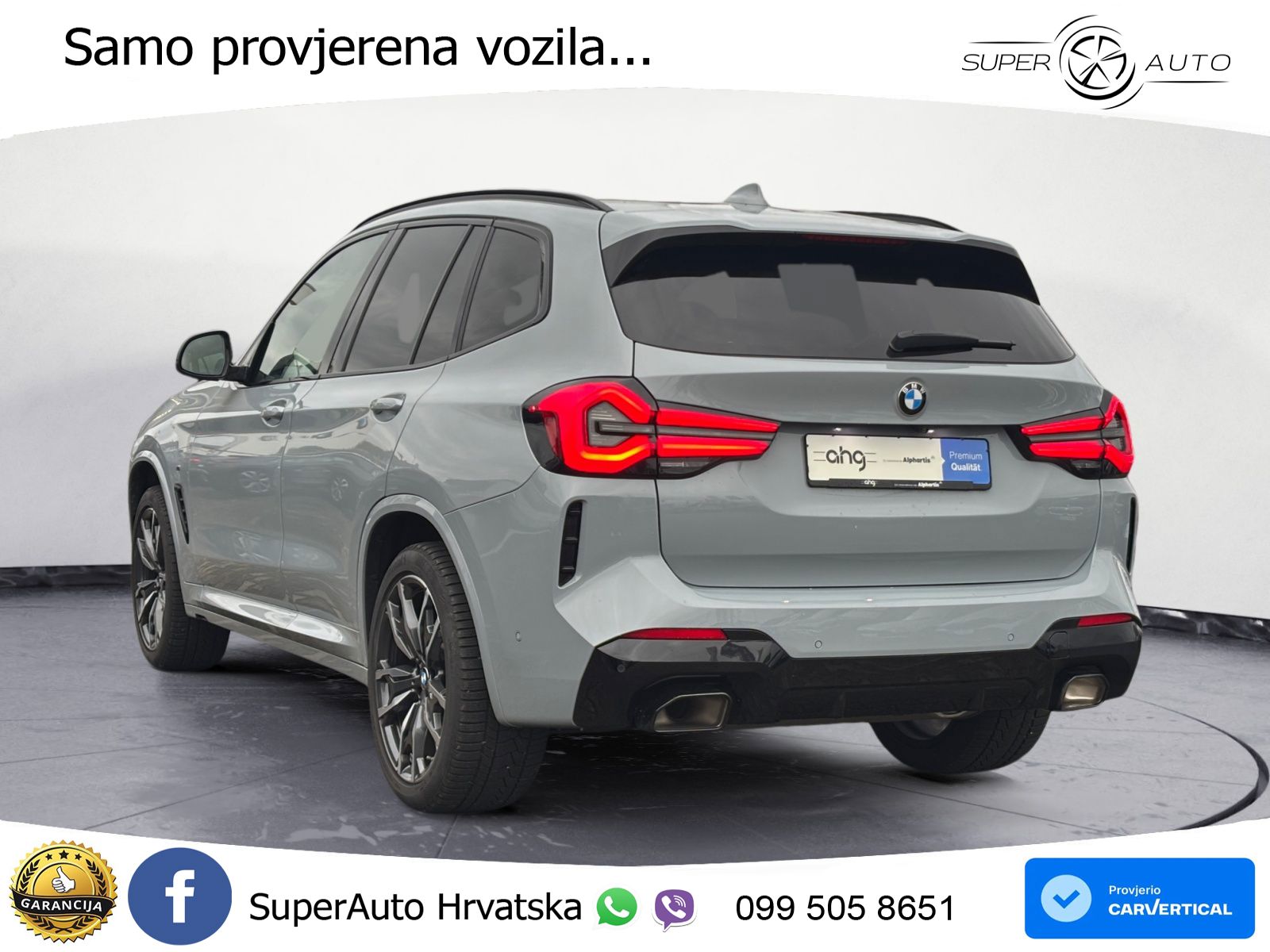 BMW X3 30i xDrive Steptronic M Sport LED+GR SJED+ACC