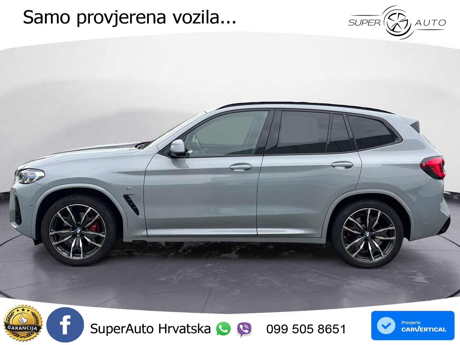 BMW X3 30i xDrive Steptronic M Sport LED+GR SJED+ACC