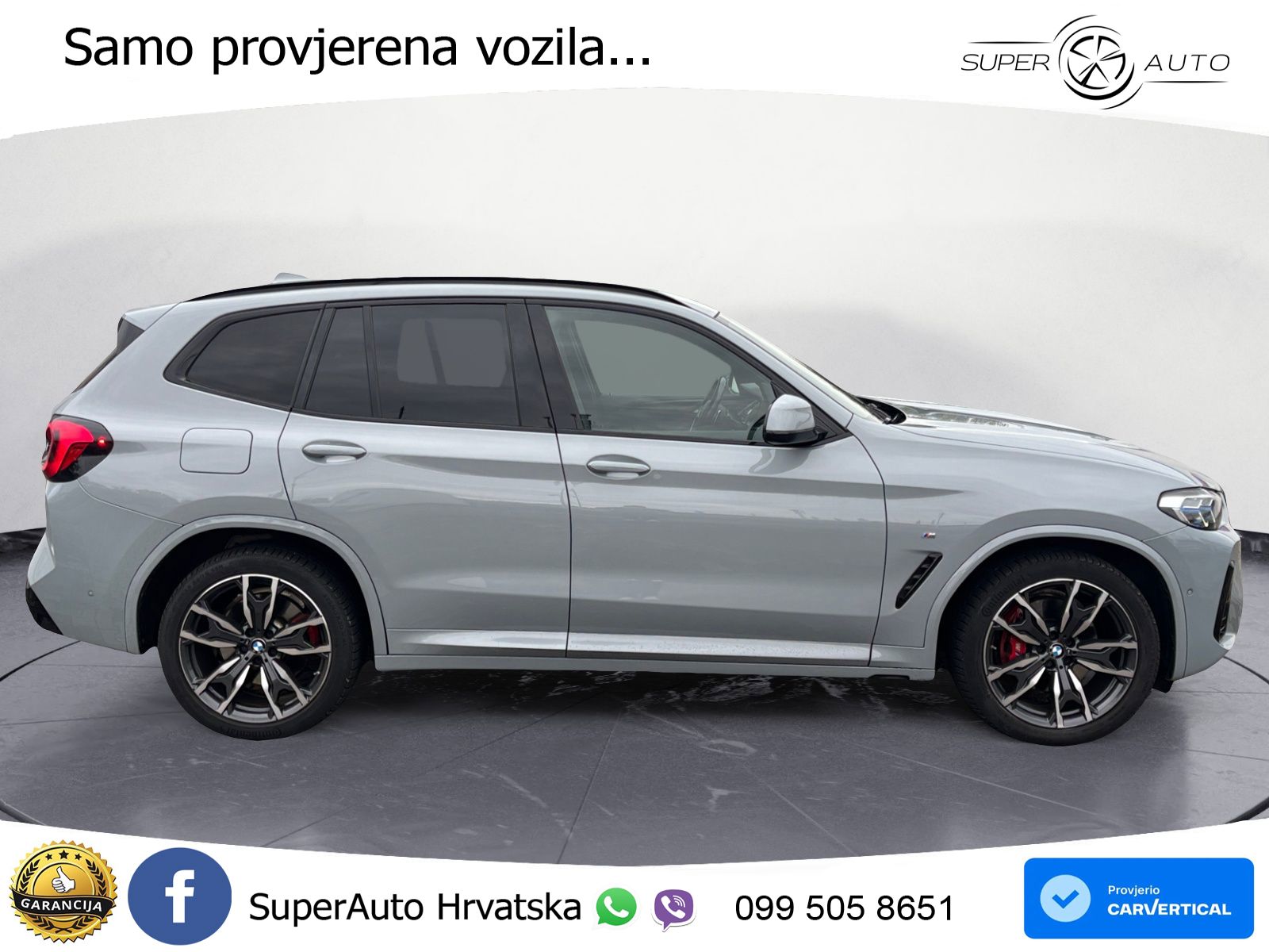BMW X3 30i xDrive Steptronic M Sport LED+GR SJED+ACC