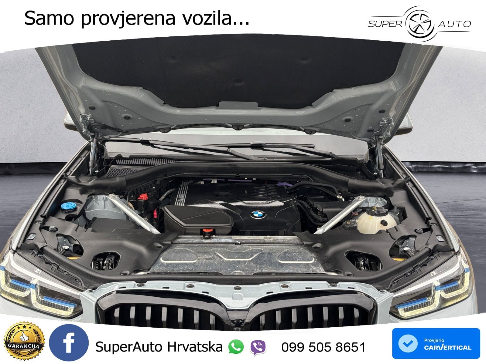 BMW X3 30i xDrive Steptronic M Sport LED+GR SJED+ACC