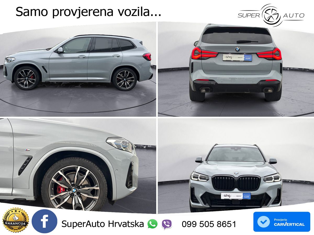 BMW X3 30i xDrive Steptronic M Sport LED+GR SJED+ACC