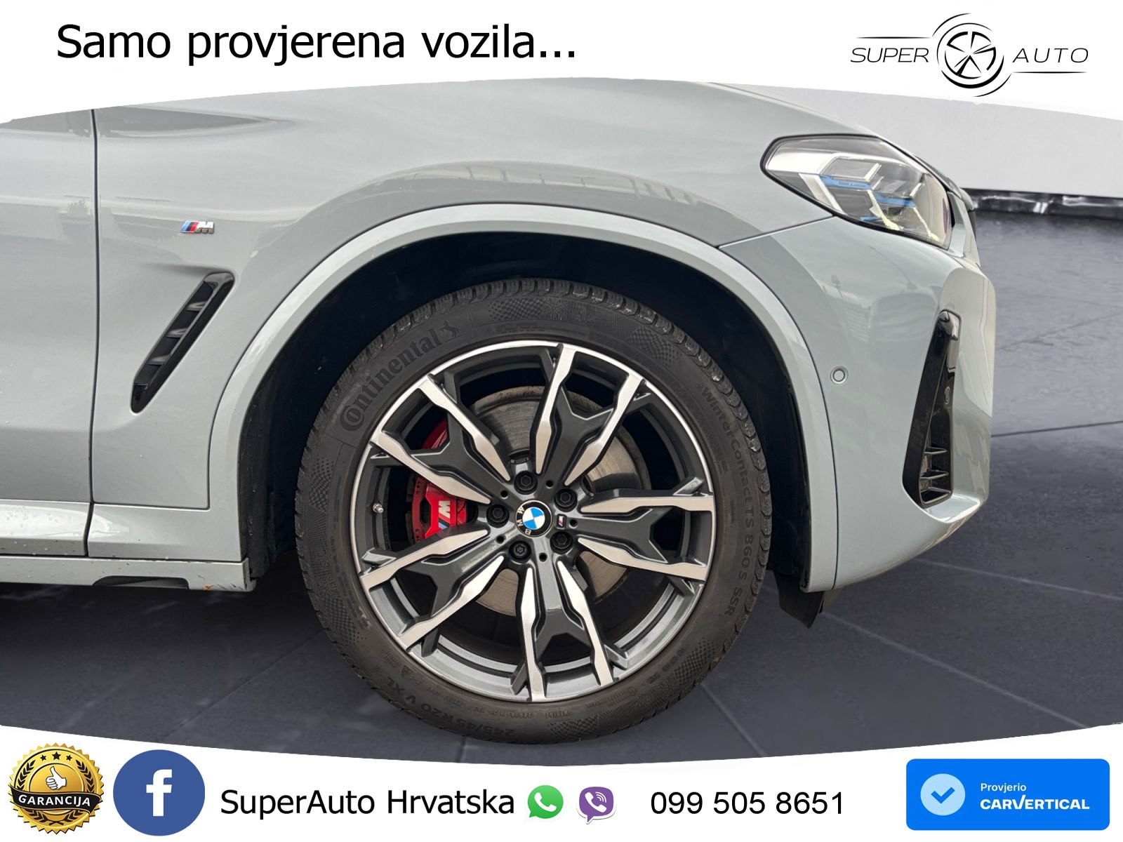BMW X3 30i xDrive Steptronic M Sport LED+GR SJED+ACC