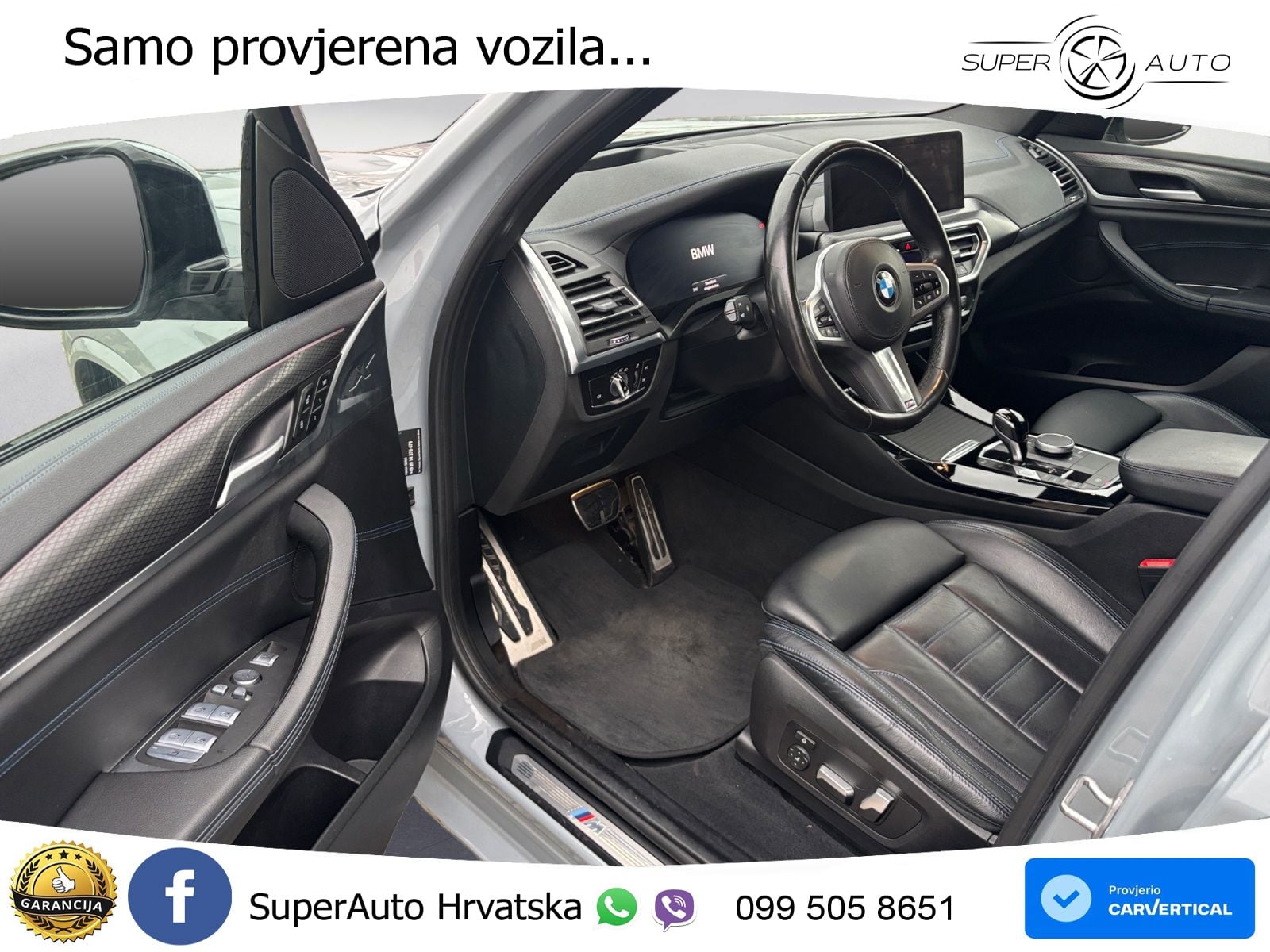 BMW X3 30i xDrive Steptronic M Sport LED+GR SJED+ACC