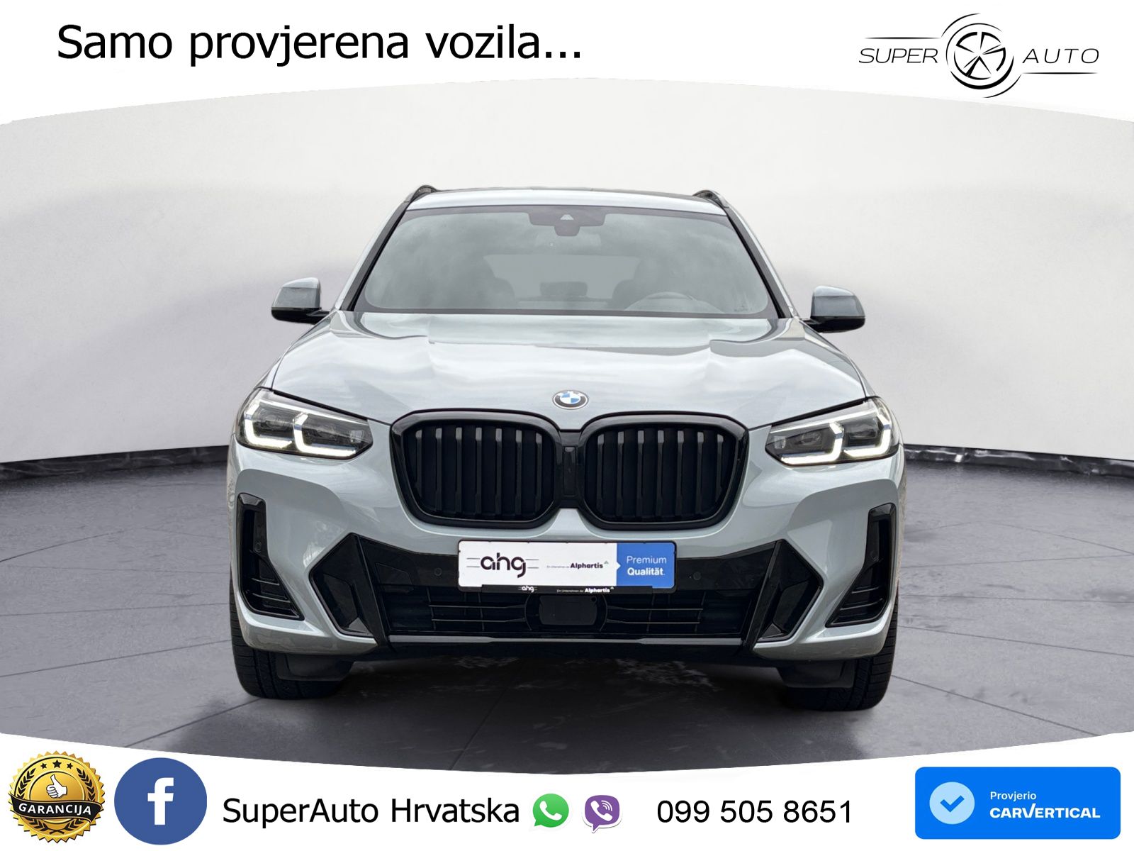 BMW X3 30i xDrive Steptronic M Sport LED+GR SJED+ACC