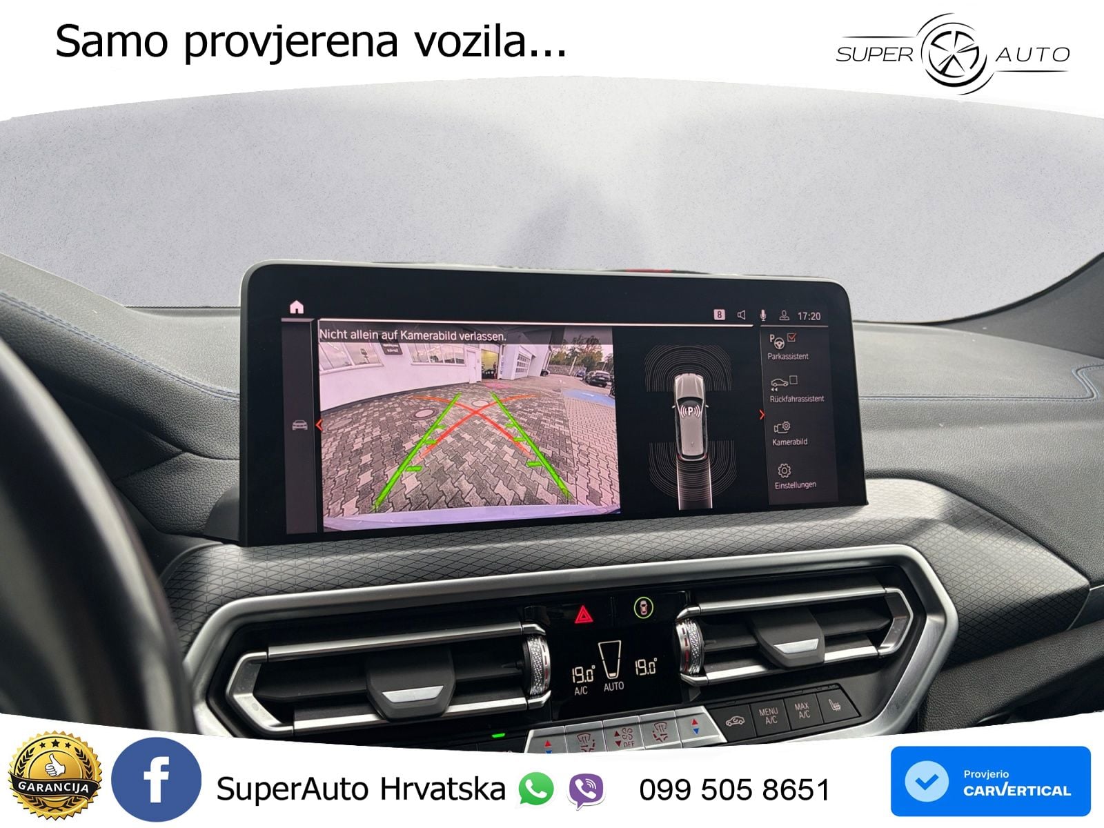 BMW X3 30i xDrive Steptronic M Sport LED+GR SJED+ACC