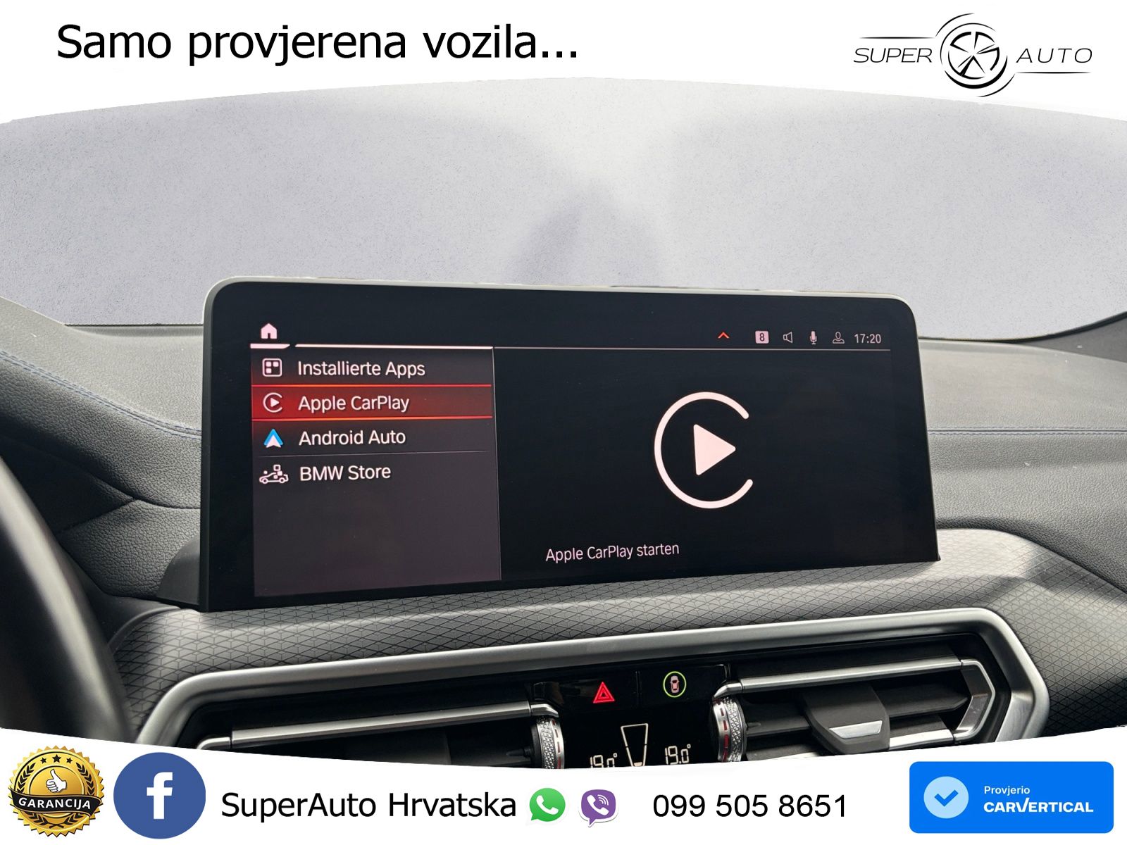 BMW X3 30i xDrive Steptronic M Sport LED+GR SJED+ACC