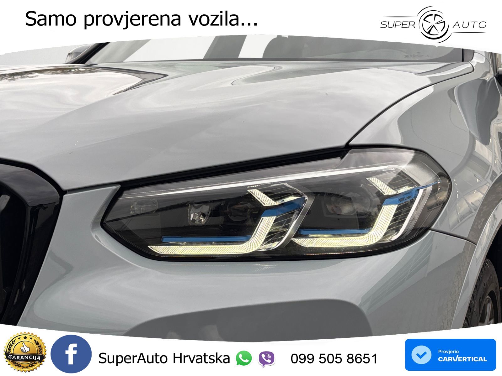 BMW X3 30i xDrive Steptronic M Sport LED+GR SJED+ACC