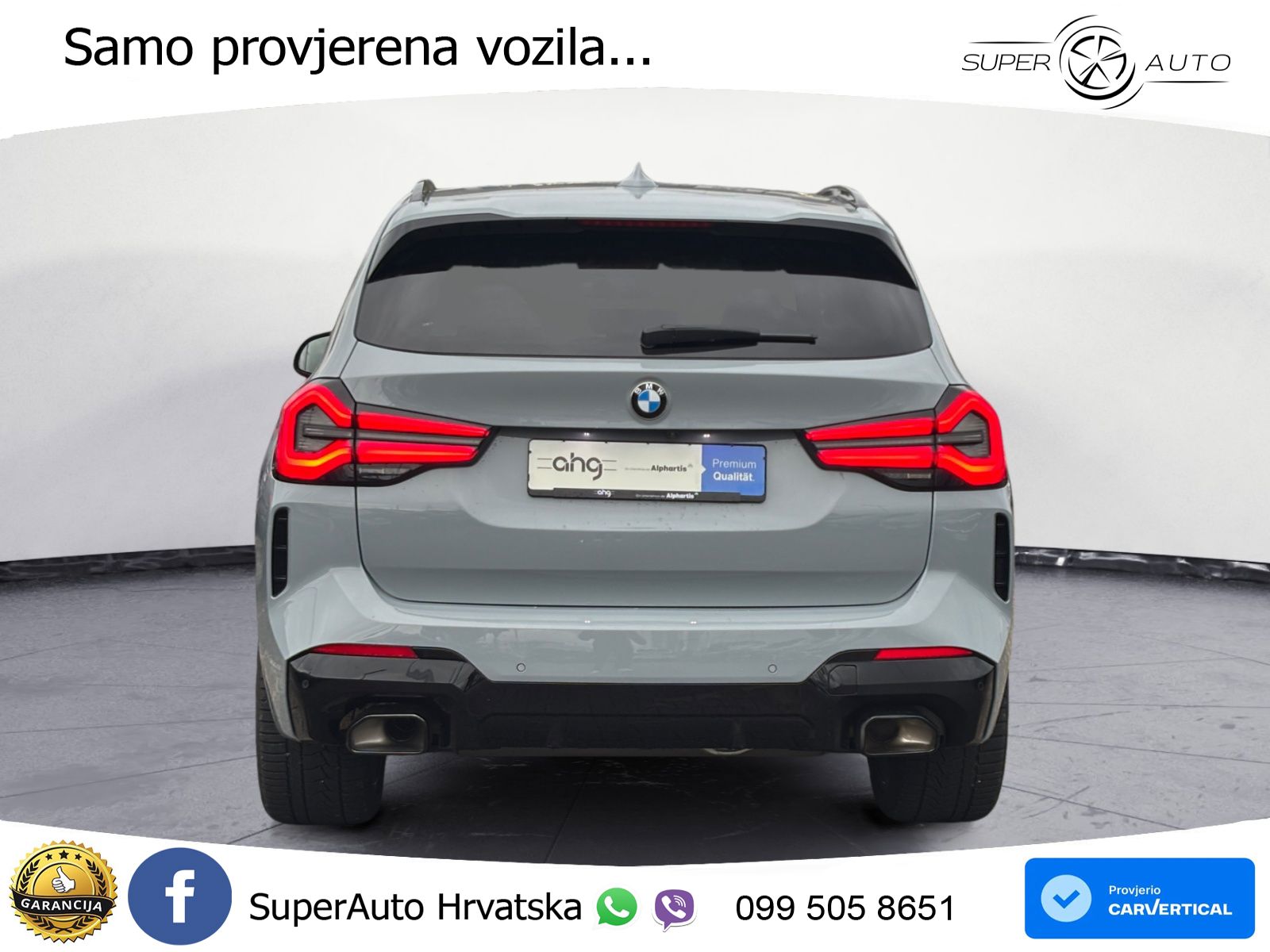 BMW X3 30i xDrive Steptronic M Sport LED+GR SJED+ACC