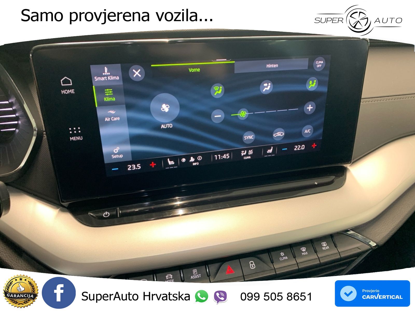 Škoda Octavia Combi 2.0 TDI (150 KS) LED+GR SJED+ACC