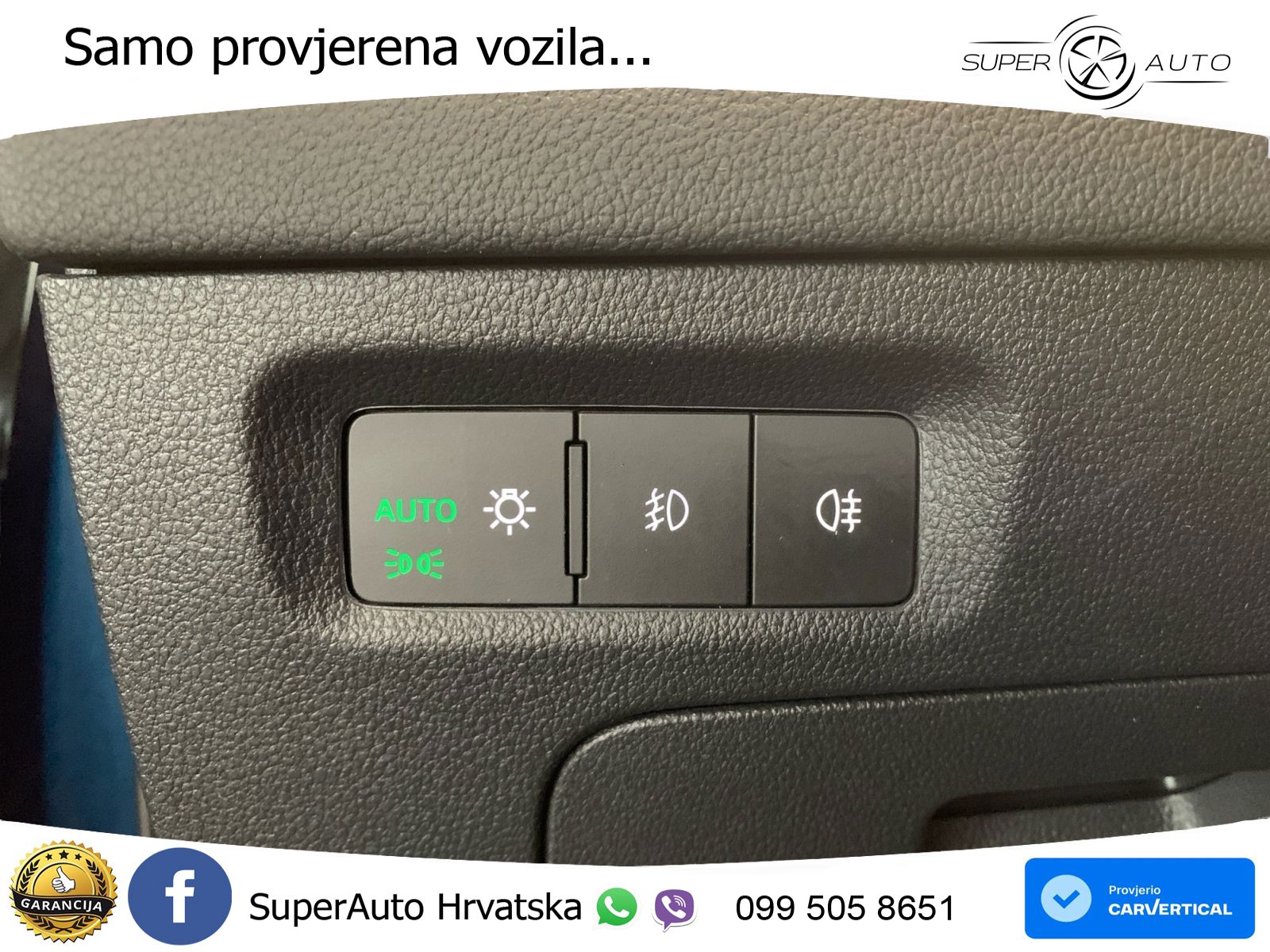 Škoda Octavia Combi 2.0 TDI (150 KS) LED+GR SJED+ACC