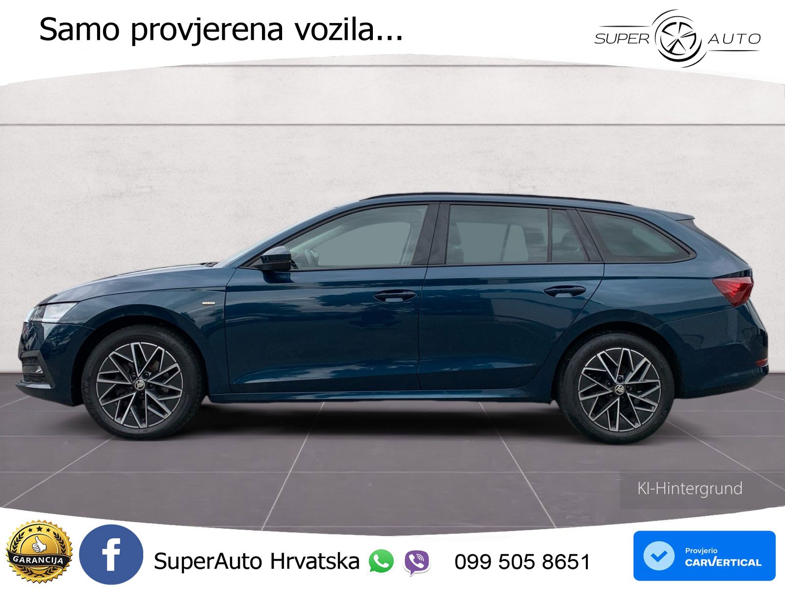 Škoda Octavia Combi 2.0 TDI (150 KS) LED+GR SJED+ACC