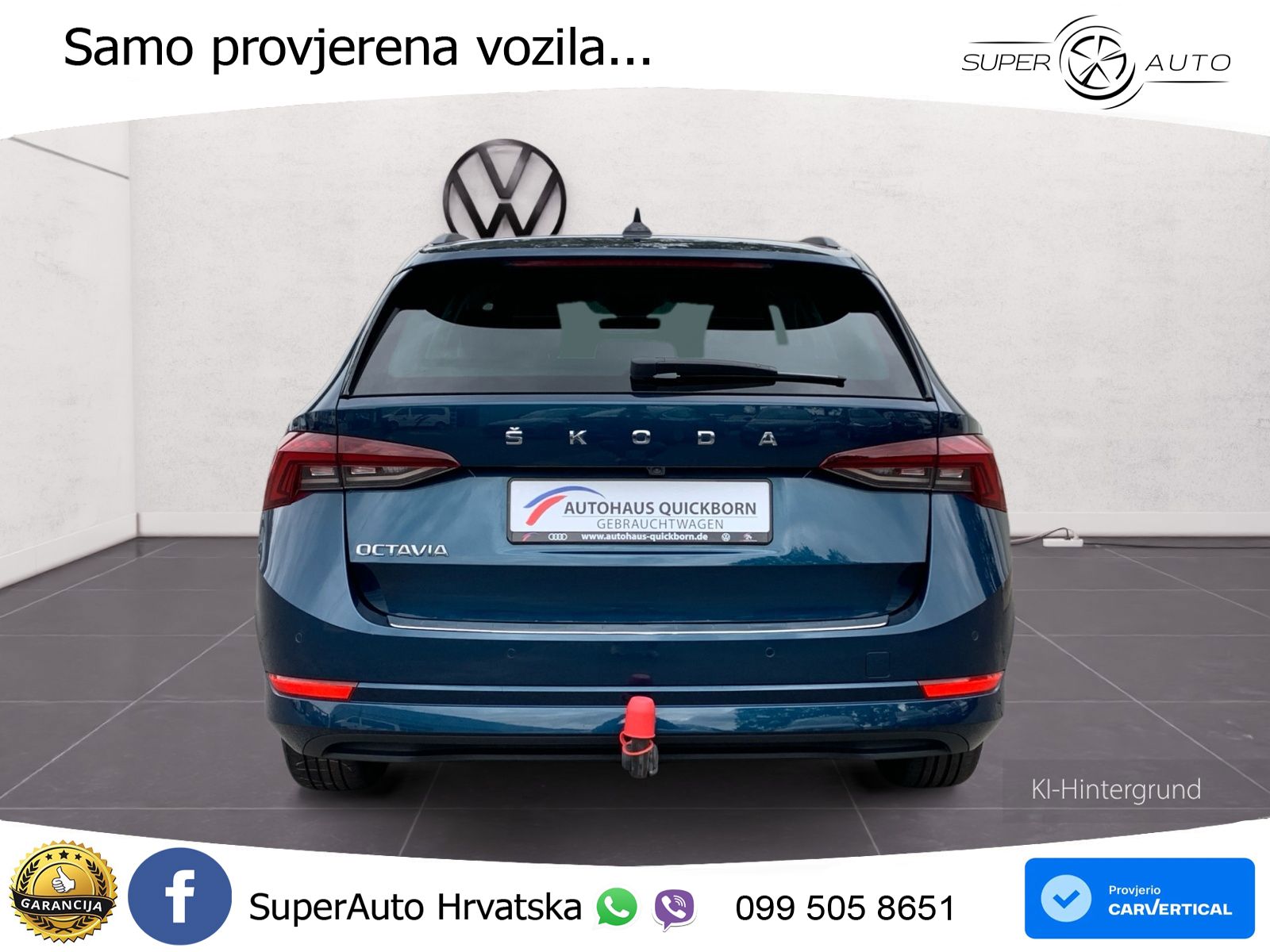Škoda Octavia Combi 2.0 TDI (150 KS) LED+GR SJED+ACC