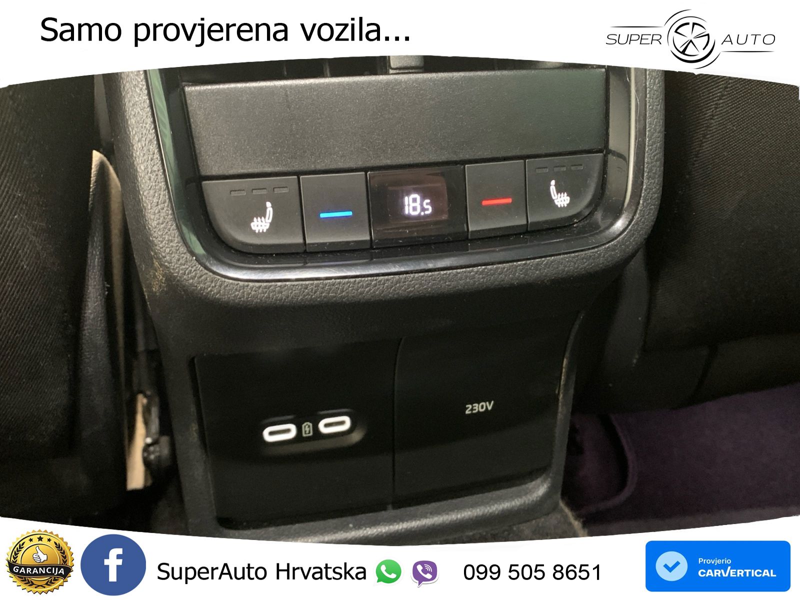Škoda Octavia Combi 2.0 TDI (150 KS) LED+GR SJED+ACC